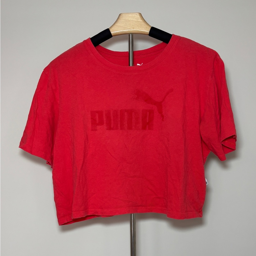 Women’s Puma Crop Top (size small)